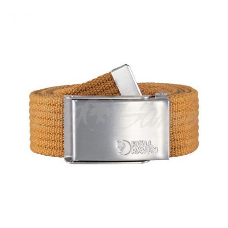 Ремень FJALLRAVEN Merano Canvas Belt цвет 166 Acorn фото 1