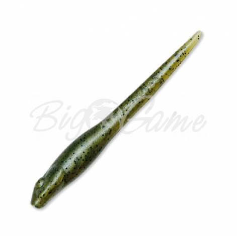 Слаг MEGABASS Honjikomi Hazedong 76 мм (10 шт.) цв. avocado silver pearl фото 1