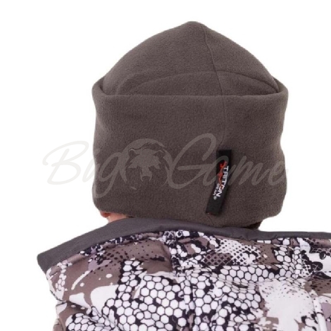 Шапка TRITON Fleece 130 цвет серый фото 2