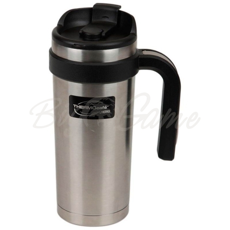 Термокружка THERMOS Thermocafe Navy Travel Mug фото 2