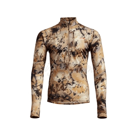 Водолазка SITKA Core Merino 220 Half-Zip цвет Optifade Marsh фото 1