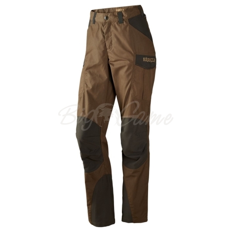 Брюки HARKILA Gevar Lady trousers цвет Slate brown фото 1