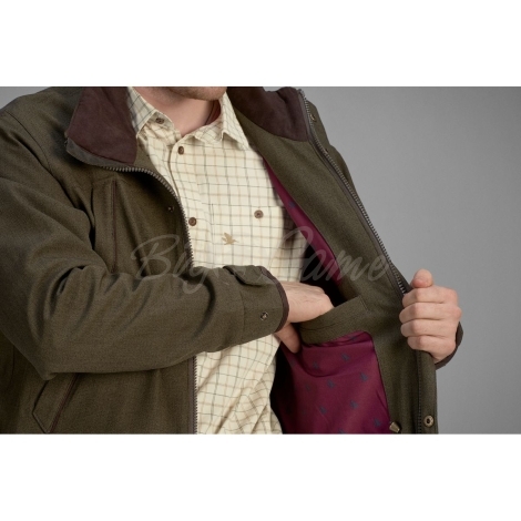 Куртка SEELAND Woodcock Advanced Jacket цвет Shaded olive фото 2