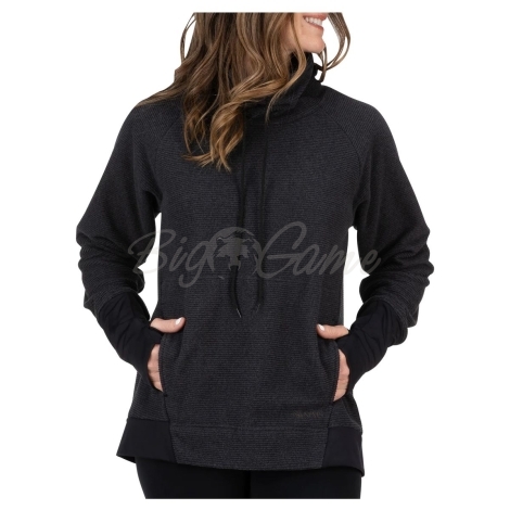 Толстовка SIMMS Women's Rivershed Sweater цвет Black фото 6