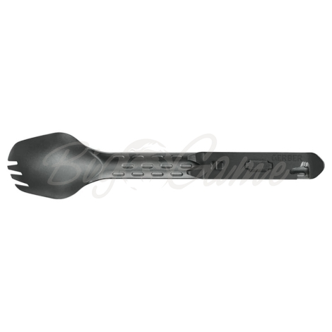 Набор столовых приборов GERBER Devour - Cook Eat Clean Spork Onyx фото 5