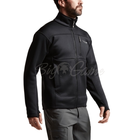 Толстовка SITKA Traverse Jacket цвет Black фото 7