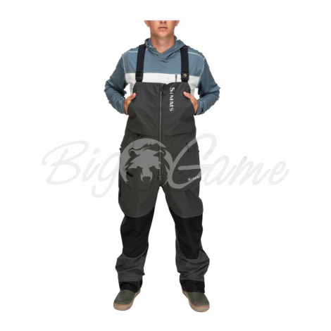 Комбинезон SIMMS ProDry Bib '20 цвет Carbon фото 4