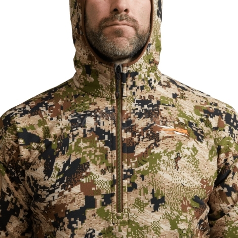 Толстовка SITKA Alpha Fleece Hoodie цвет Optifade Subalpine фото 4
