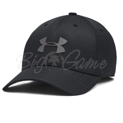 Кепка UNDER ARMOUR Storm Blitzing Adj цвет Black / Gray фото 1