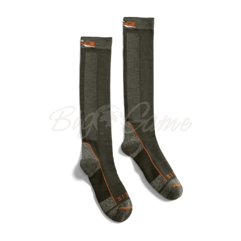 Носки SITKA Mid Wt OTC Sock цвет Deep Lichen фото 2