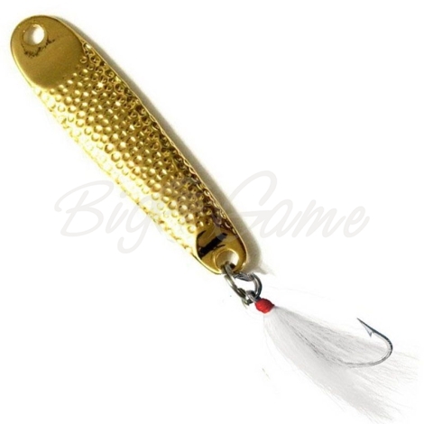 Блесна колеблющаяся ACME Trophy Spoon Single Hook Bucktail 14 г код цв. G фото 1