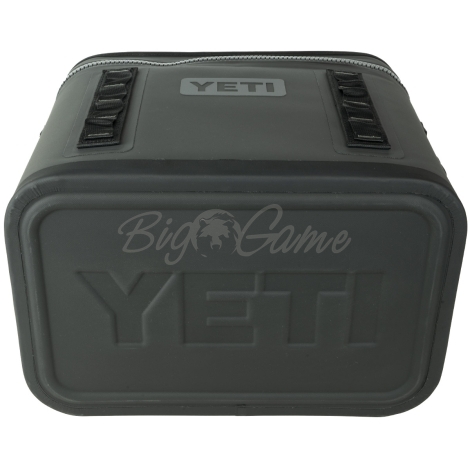 Сумка изотермическая YETI Hopper Flip 18 Soft Cooler цвет Charcoal фото 7