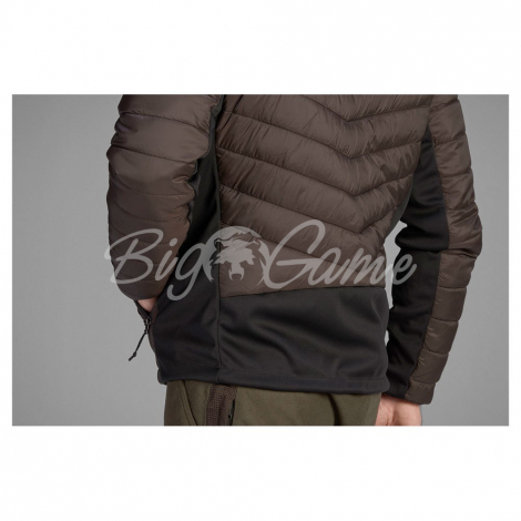Куртка SEELAND Climate Quilt Jacket цвет Clay Brown фото 2