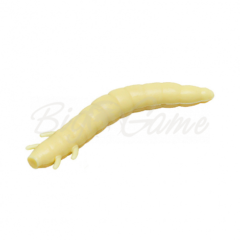 Червь SOOREX PRO King Worm запах сыр 55 мм (7 шт.) цв. 125 Ivory фото 1