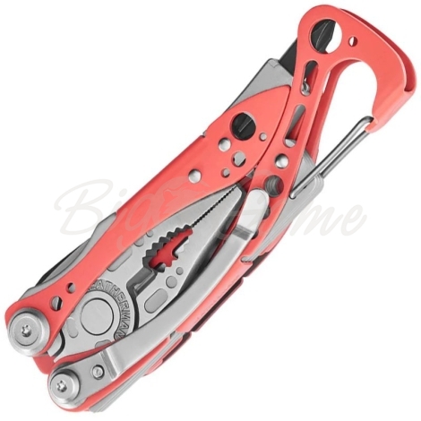 Мультитул LEATHERMAN Skeletool CX (7 инструментов) цв. Guava фото 2