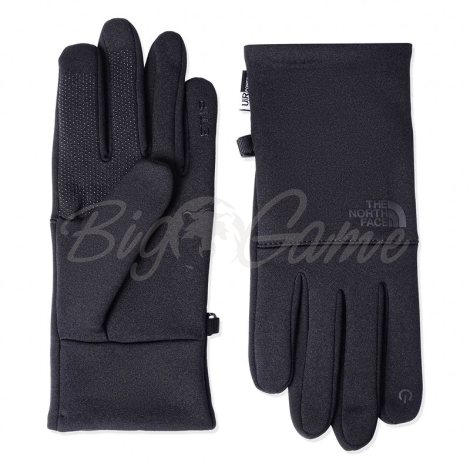 Перчатки THE NORTH FACE Etip Recycled Glove цвет Black фото 1