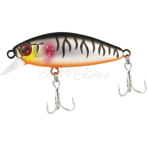 Воблер JACKALL Abbey Minnow 38SF цв. uv mat silver tiger фото 1