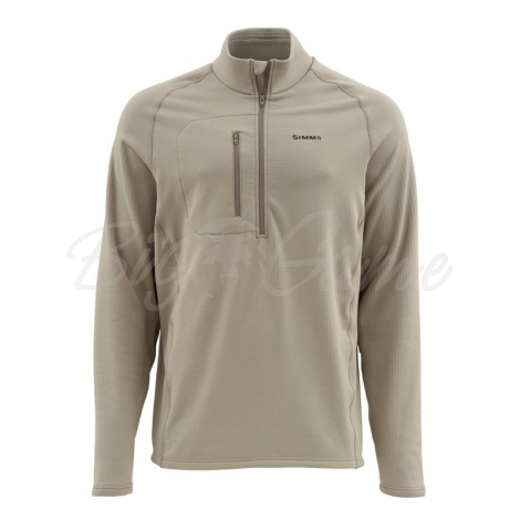 Пуловер SIMMS Fleece Midlayer Top цвет Tumbleweed фото 1