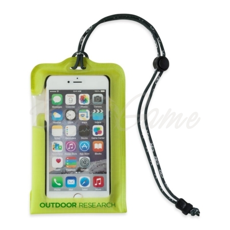 Гермочехол для электроники OUTDOOR RESEARCH Sensor Dry Pocket цвет Lemongrass фото 1