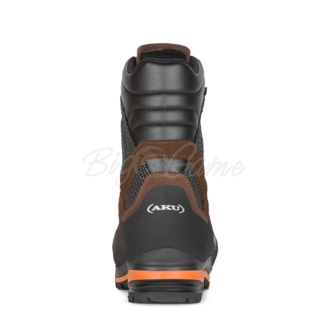 Ботинки охотничьи AKU Dogma GTX цвет Brown / Black фото 4