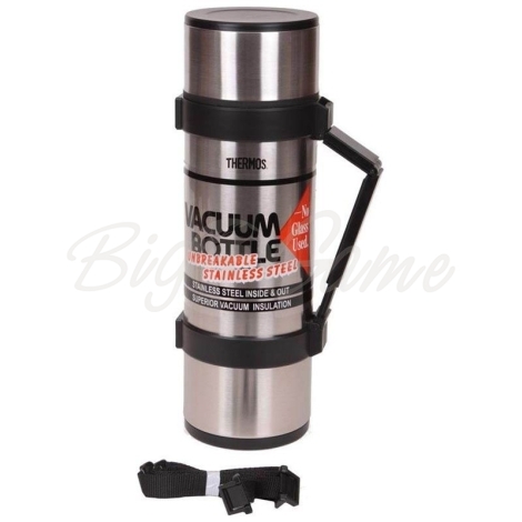 Термос THERMOS Ncb-18B Rocket Bottle Nissan цвет Black фото 1