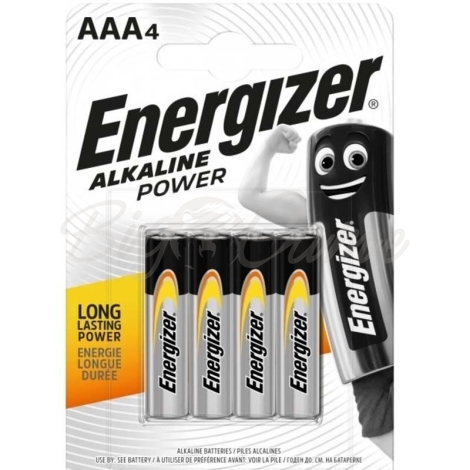 Батарейка ENERGIZER AAA Alkaline Power (4 шт.) фото 1