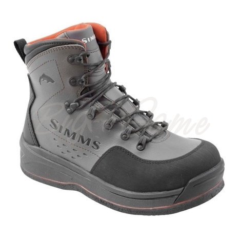 Ботинки забродные SIMMS Freestone Boot Felt цвет gunmetal фото 1