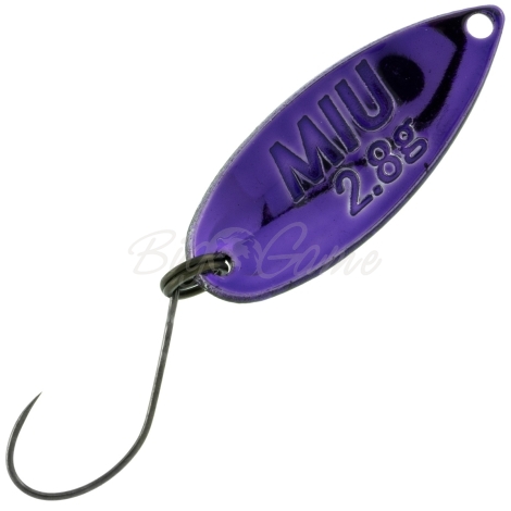 Блесна колеблющаяся FOREST Miu Color Version 2019 2,8 г код цв. #05 фото 2 Блесна колеблющаяся FOREST Miu Color Version 2019 2,8 г код цв. #05 фото 2