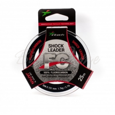 Флюорокарбон INTECH FC Shock Leader 25 м 0,2 мм фото 1