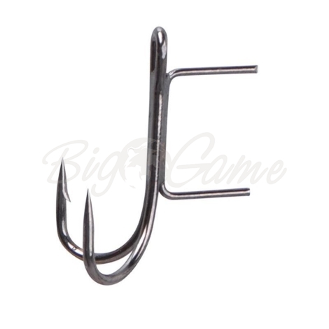 Крючок двойной SAVAGE GEAR Twin Spike Double Hook BLN № 4 (6 шт.) фото 1