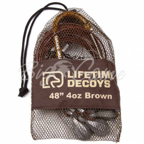 Комплект LIFETIME DECOYS New Flex Float Mallards оснастка (6 шт.) фото 2