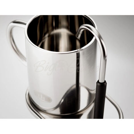 Кофеварка гейзерная GSI OUTDOORS Mini Espresso Set 4 Cup фото 3