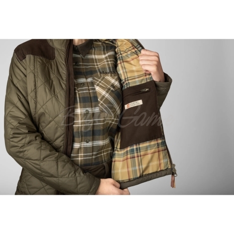 Куртка HARKILA Ailsa Quilt Jacket Women цвет Willow green фото 3