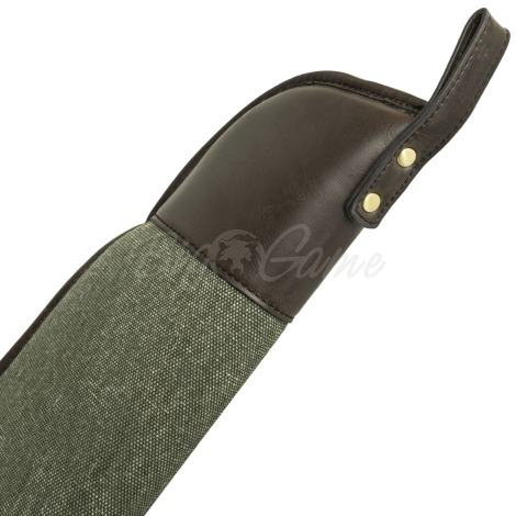 Чехол для ружья MAREMMANO BT 301 Canvas Shotgun Slip 123х128х133см фото 6