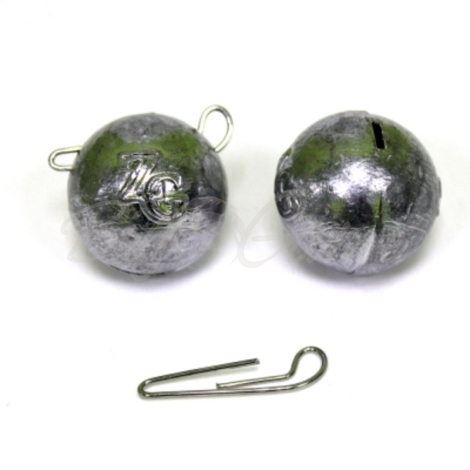 Груз-Головка ВОЛЖСКИЕ ДЖИГИ Волжская разборная чебурашка 24 г (5 шт.) фото 1