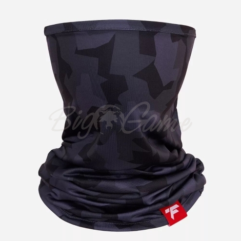 Шарф-труба FINNTRAIL Tube 9800 цвет Camo Shadow Black фото 1