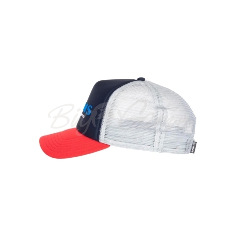 Кепка SIMMS Throwback Trucker цвет Navy фото 4