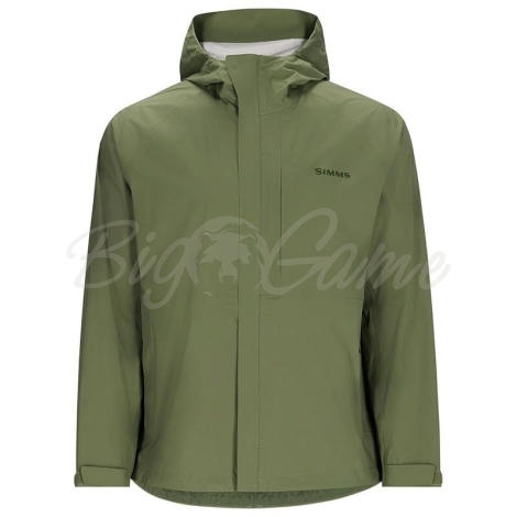 Куртка SIMMS Waypoints Rain Jacket цвет Dark Clover фото 1
