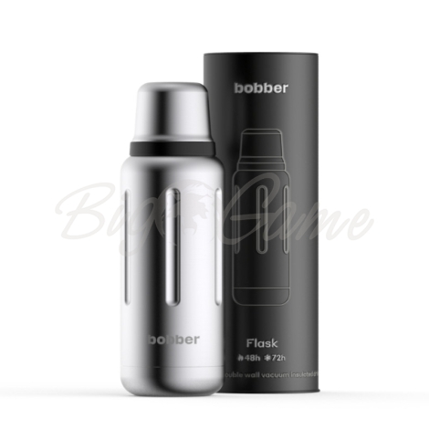 Термос BOBBER Flask 1 л цвет Matte (матовый) фото 1
