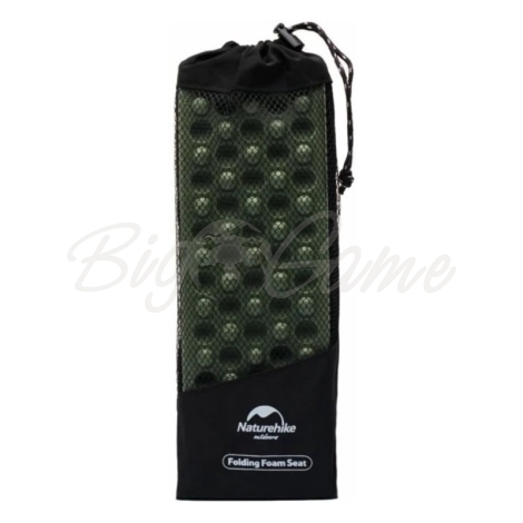 Сидушка NATUREHIKE XPE egg nest folding cushion цв. Army green фото 2