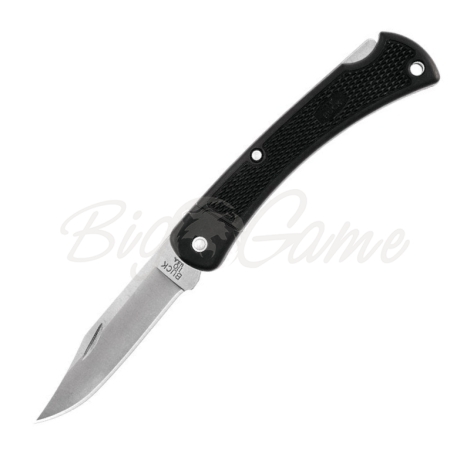 Нож складной BUCK 110 Folding Hunter черный cat.11553 фото 1