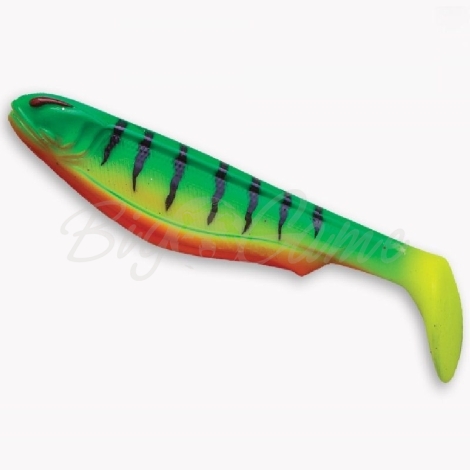 Виброхвост CRAZY FISH Slim Shaddy 8" (1 шт.) зап. анис, код цв. C14 фото 1