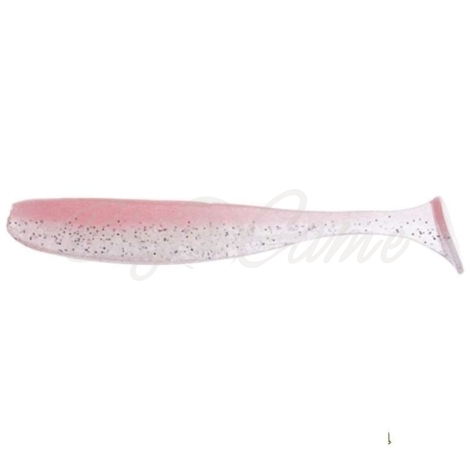 Виброхвост KEITECH Easy Shiner 4" (7 шт.) цв. EA #08 Bubblegum Shiner фото 1