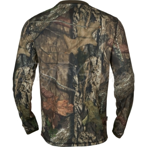 Термокофта HARKILA Moose Hunter 2.0 L/S T-Shirt цвет Mossy Oak Break-Up Country фото 5