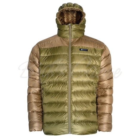 Куртка STONE GLACIER Grumman Goose Down Jacket цвет Coyote фото 1