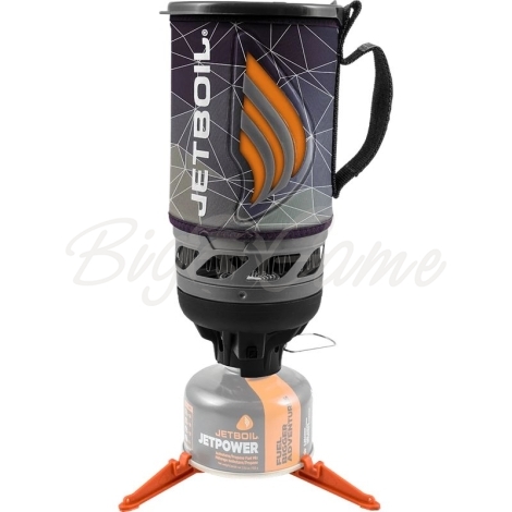 Система приготовления пищи JETBOIL Flash 1 л цв. Fractile фото 5