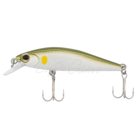 Воблер DAIWA Dr. Minnow 2 50F цв. Pearl Ayu фото 2