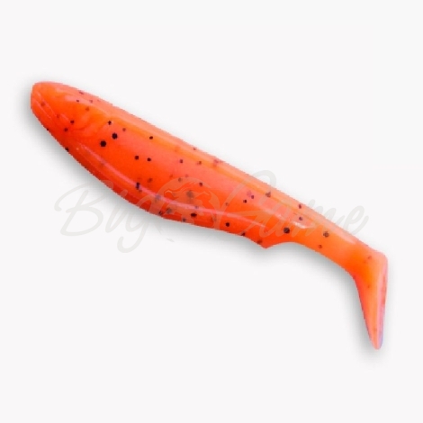 Виброхвост CRAZY FISH Slim Shaddy 3,2" (5 шт.) зап. креветка + кальмар, код цв. 18 фото 1