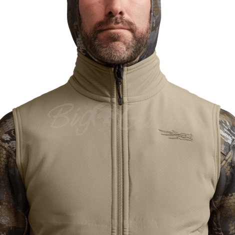 Жилет SITKA Alpha Fleece Vest цвет Buckskin фото 4