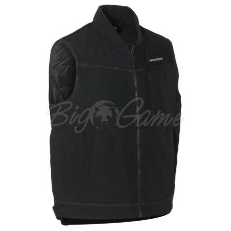 Жилет GRUNDENS Ballast Insulated Vest цвет Black фото 4